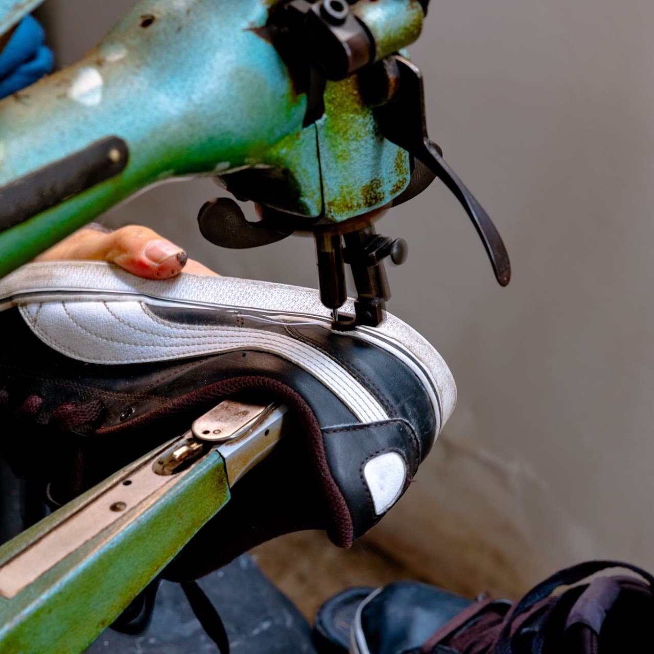 Sneaker restoration