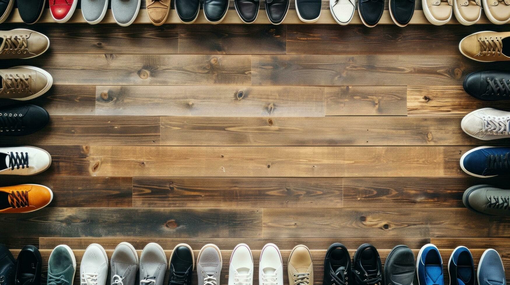 Sneaker background